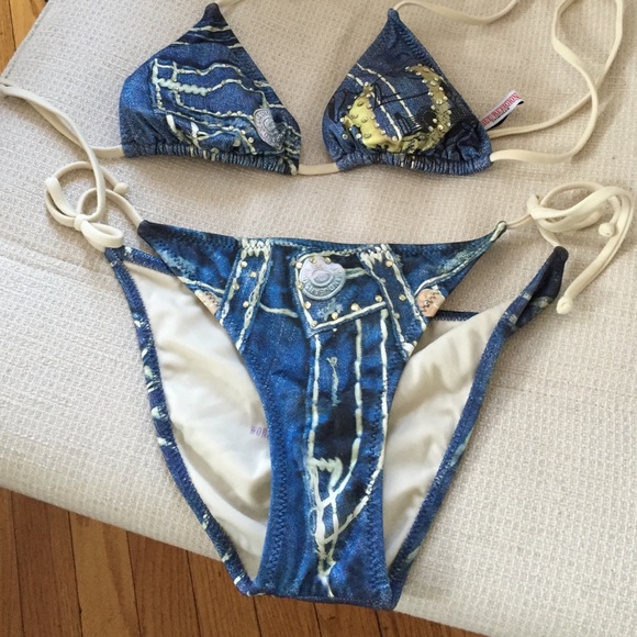 Authentic True Religion bikini