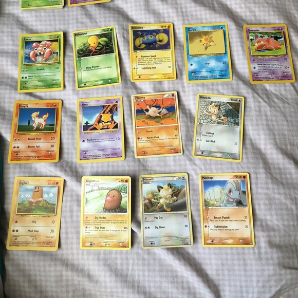 Pokemon cards