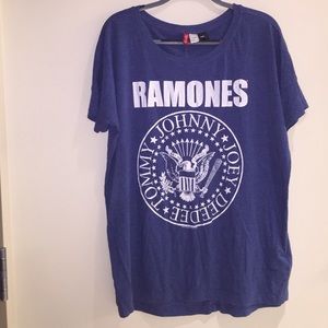 RAMONES Oversized T-Shirt