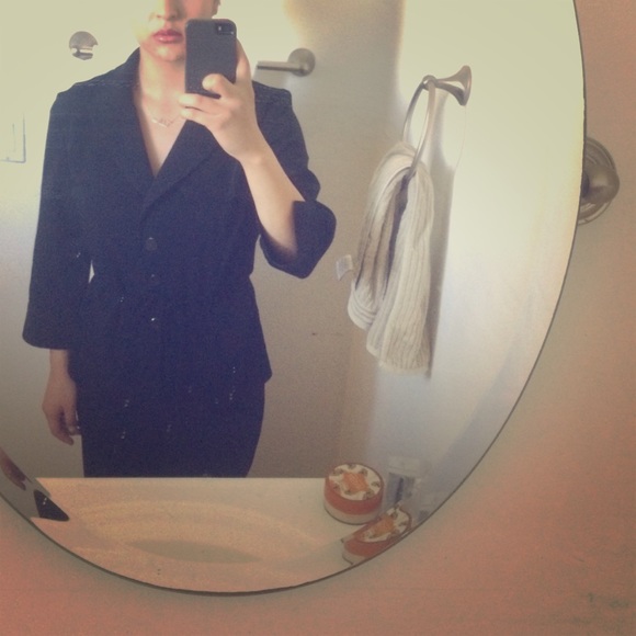 Black blazer