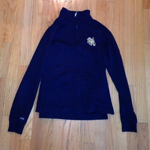 Jansport Notre Dame quarter zip