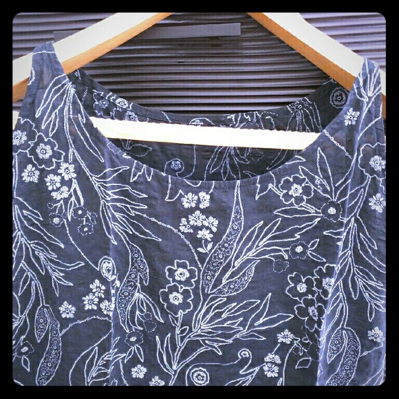 Boat neck tunic