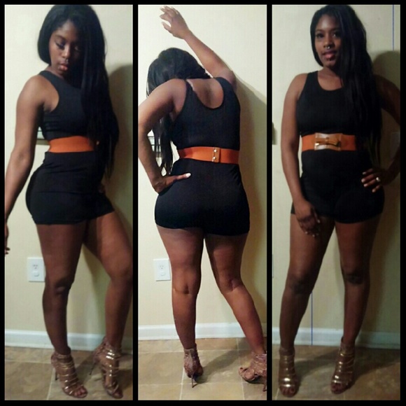 All in one pant