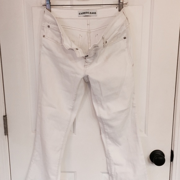 Express Stella Low Rise Boot Cut