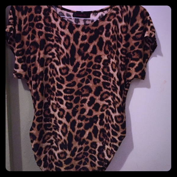 Cheetah print shirt