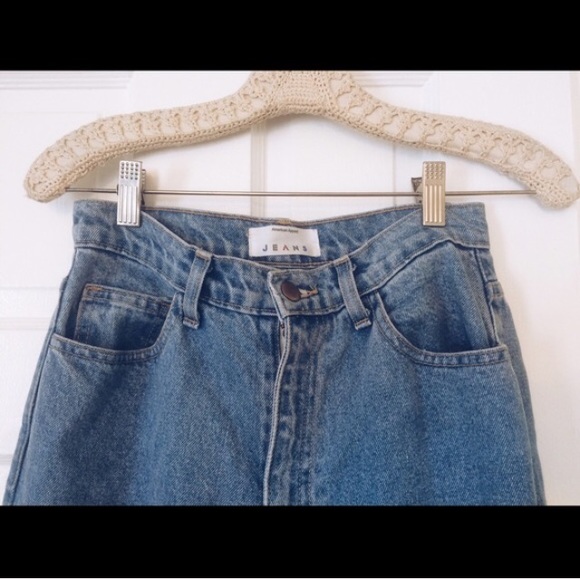 American Apparel High waisted jeans