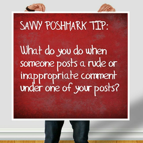 SAVVY POSHMARK TIP