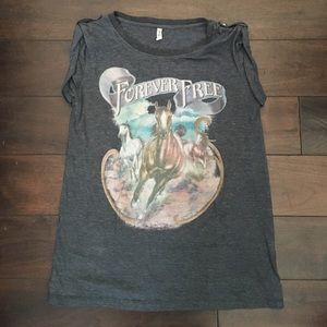 Spell design forever free graphic tee