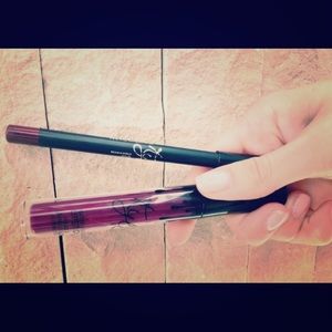 Kourt k Kylie lip kit