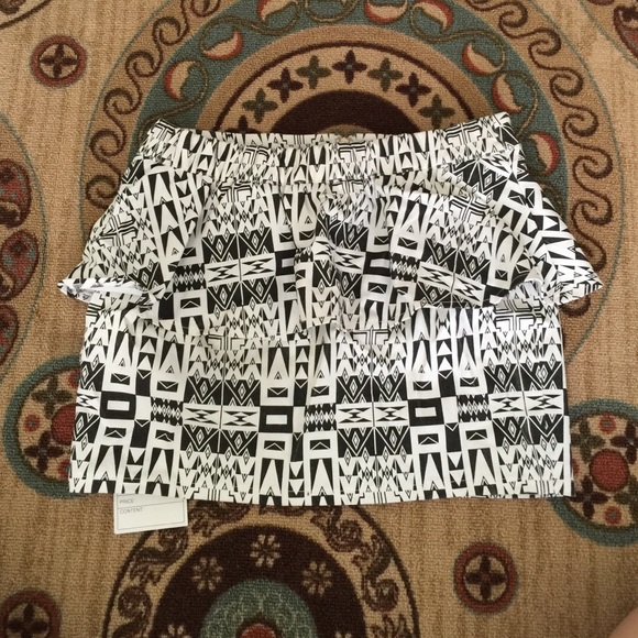 Mini tribal skirt