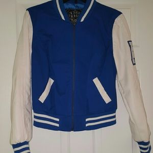 **SOLD** Love Culture "A" Letterman Jacket