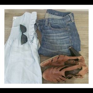 Aritzia "Wilfred" Valmer Blouse XXS NWT