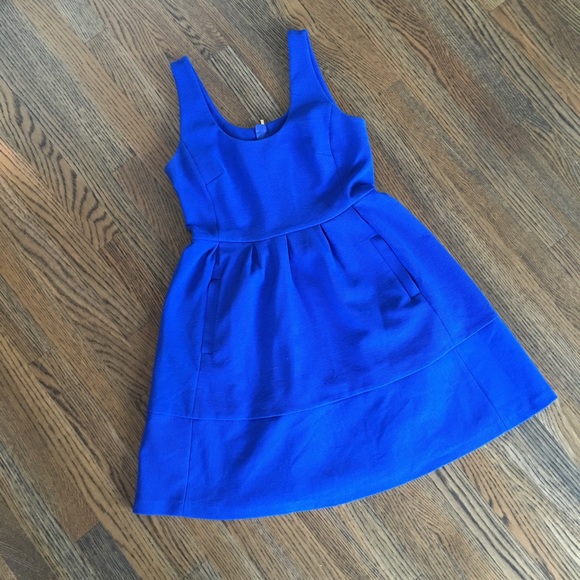 Cobalt Blue Banana Republic Dress