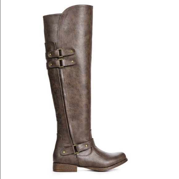 Tall over the knee boot