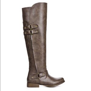 Tall over the knee boot