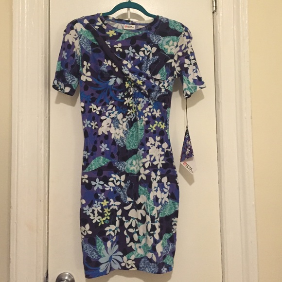 Peter Pilotto For Target Floral Print Bodycon