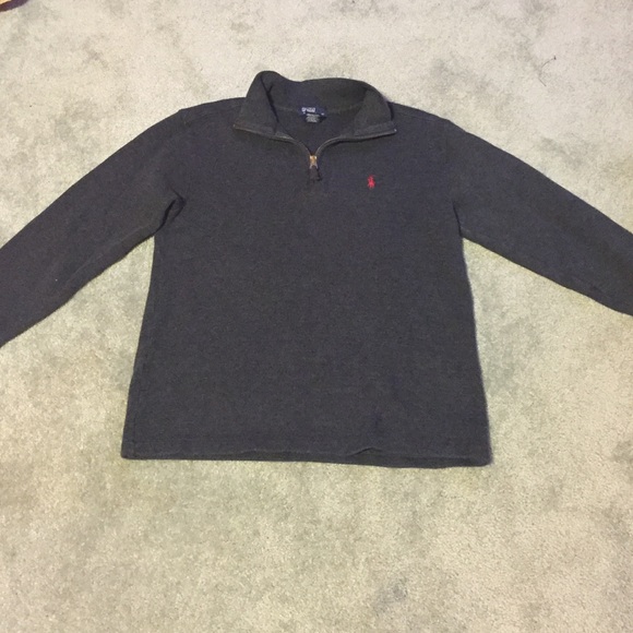 half-zip pullover - Picture 2 of 2