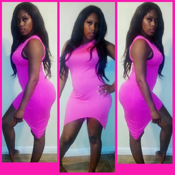 Pink dress