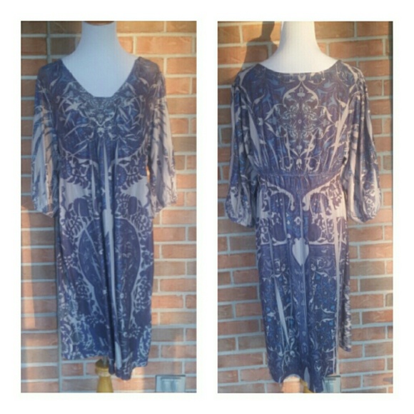 Cato Dresses & Skirts - GORGEOUS AND COMFY XL DRESS