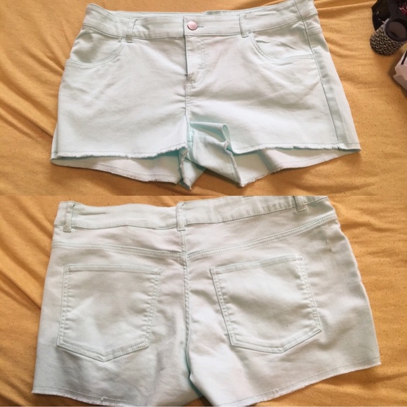 Brand New Baby Blue H&M Shorts