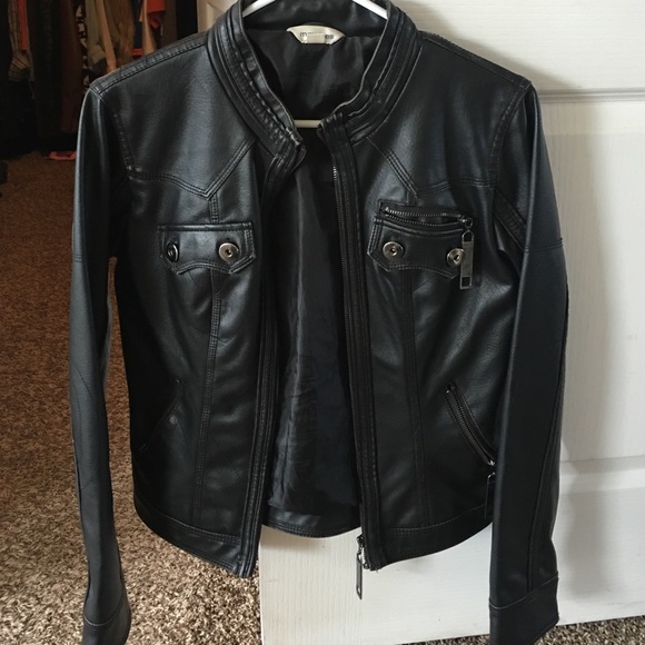 Maurices leather jacket
