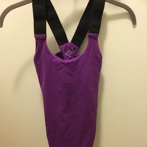 SOLD IN BUNDLE: Champion-- Purple Workout Tank