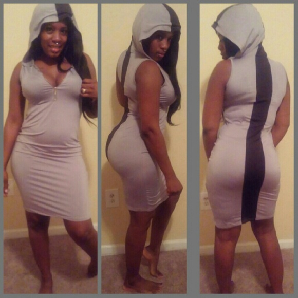 Grey dress