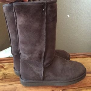 Suade and sheepskin boots uggs