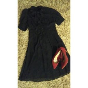 Forever 21 Black Dress