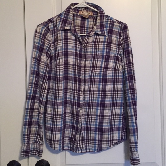 Comfy flannel shirt!