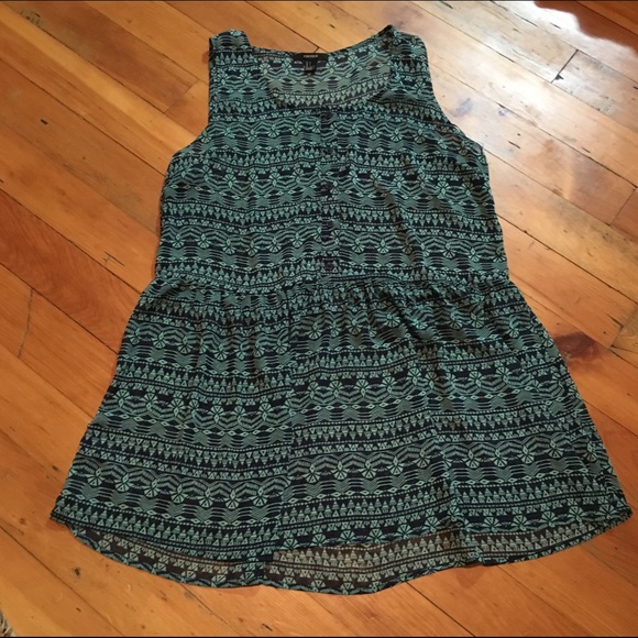 Forever 21 tunic dress