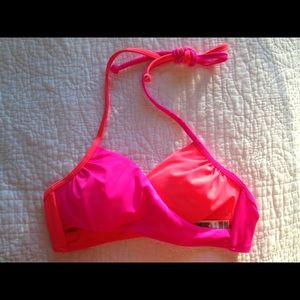 Victoria's Secret PINK wrap bikini top