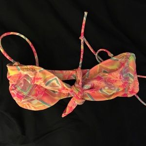 Belle Bandeau Top Beach Sexy - Sunset Geo