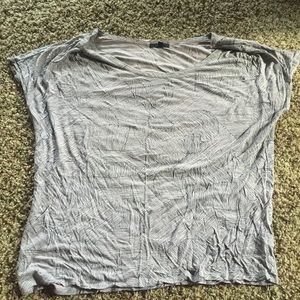 Patterned Loose Fitting Shirt