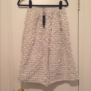 Tibi Ribbon Bow Skirt