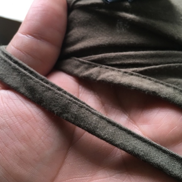 CUTE FORREST GREEN DRESS - Picture 3 of 3