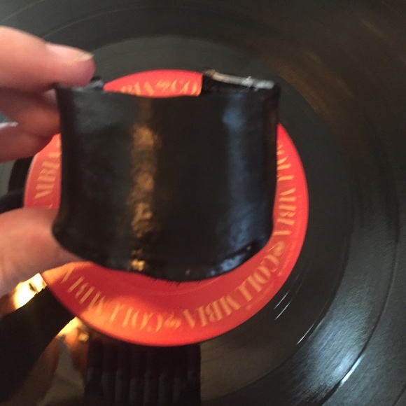 Vinyl Jewelry 🤘🏻 Cuff Bracelets & Rings (custom) - Picture 3 of 4