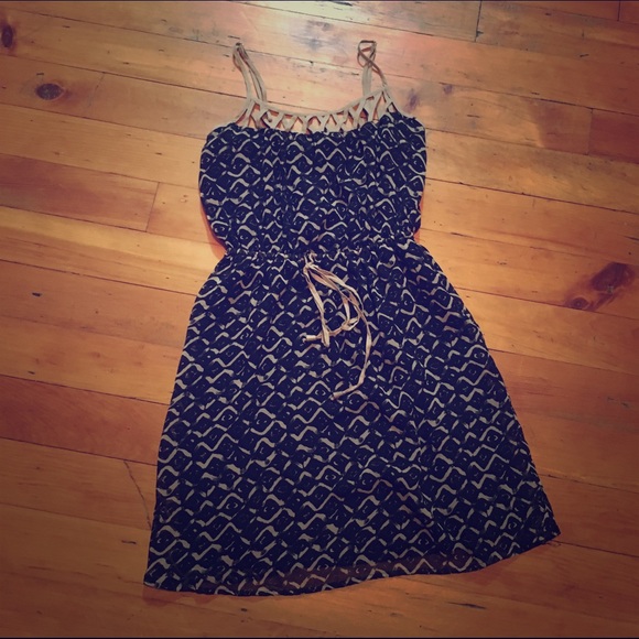 Rosebud dress