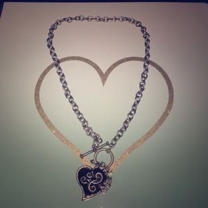 Criss Angel Believe heart necklace