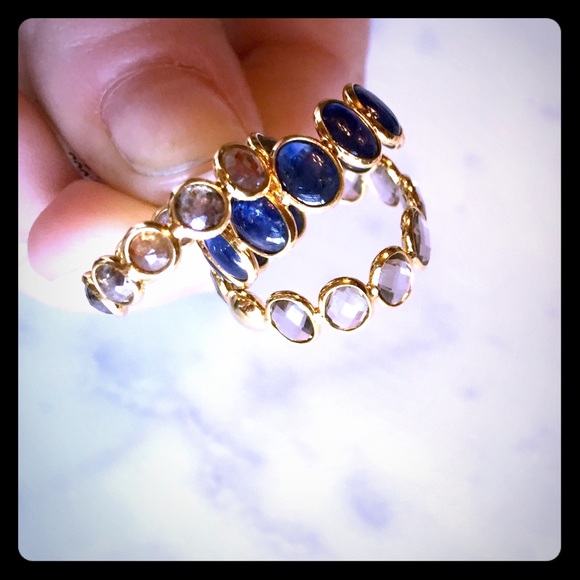 Brown Diamond stacker ring - Picture 1 of 4