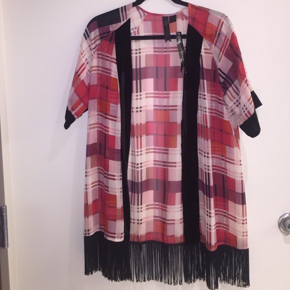 Patterned Kimono