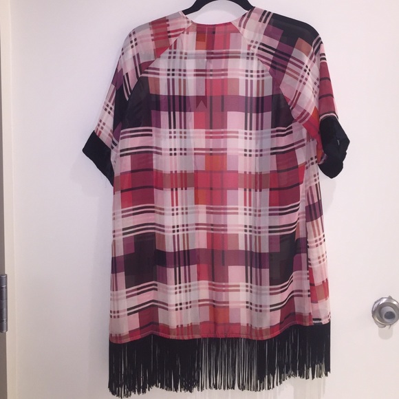 Patterned Kimono - Picture 2 of 3