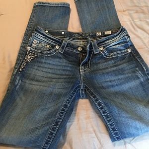 Miss Me size 27 jeans straight leg