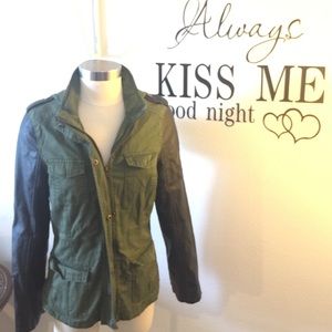 Army Green Jacket