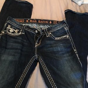 Rock Revival size 27 jeans boot cut