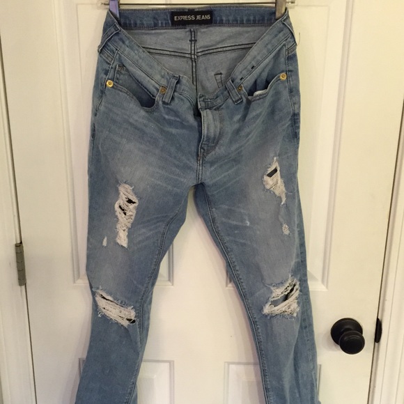 Express Girlfriend Jeans