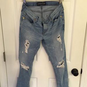 Express Girlfriend Jeans