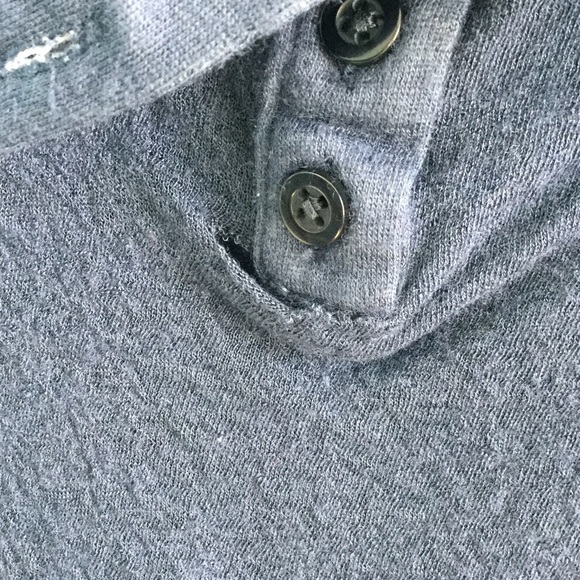 navy long sleeve - Picture 2 of 2