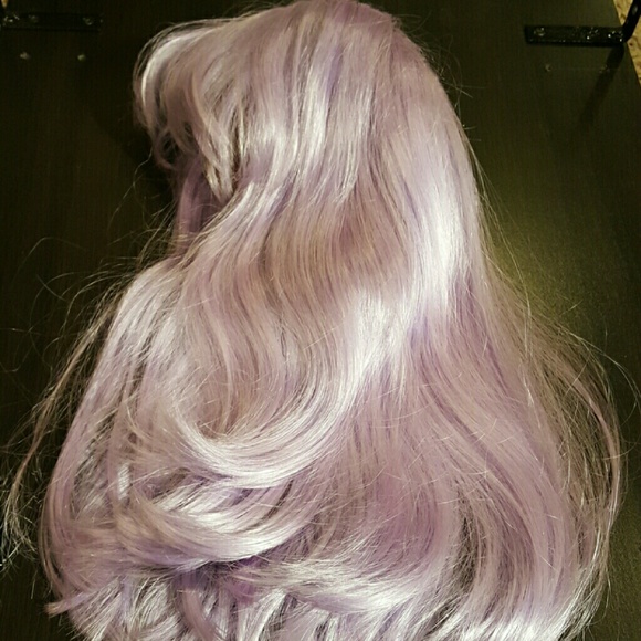Lilac Purple Wig
