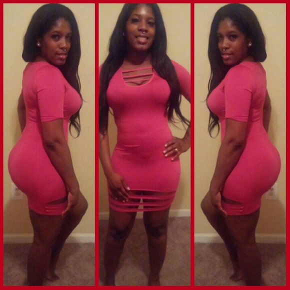 Red dress